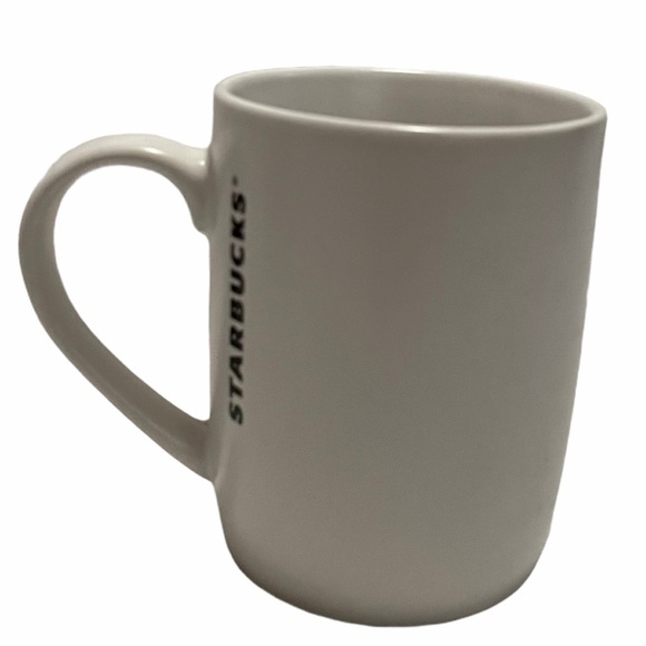 Starbucks 2012 Snowman Winter Holiday Mug w/ Bunny - Picture 3 of 7